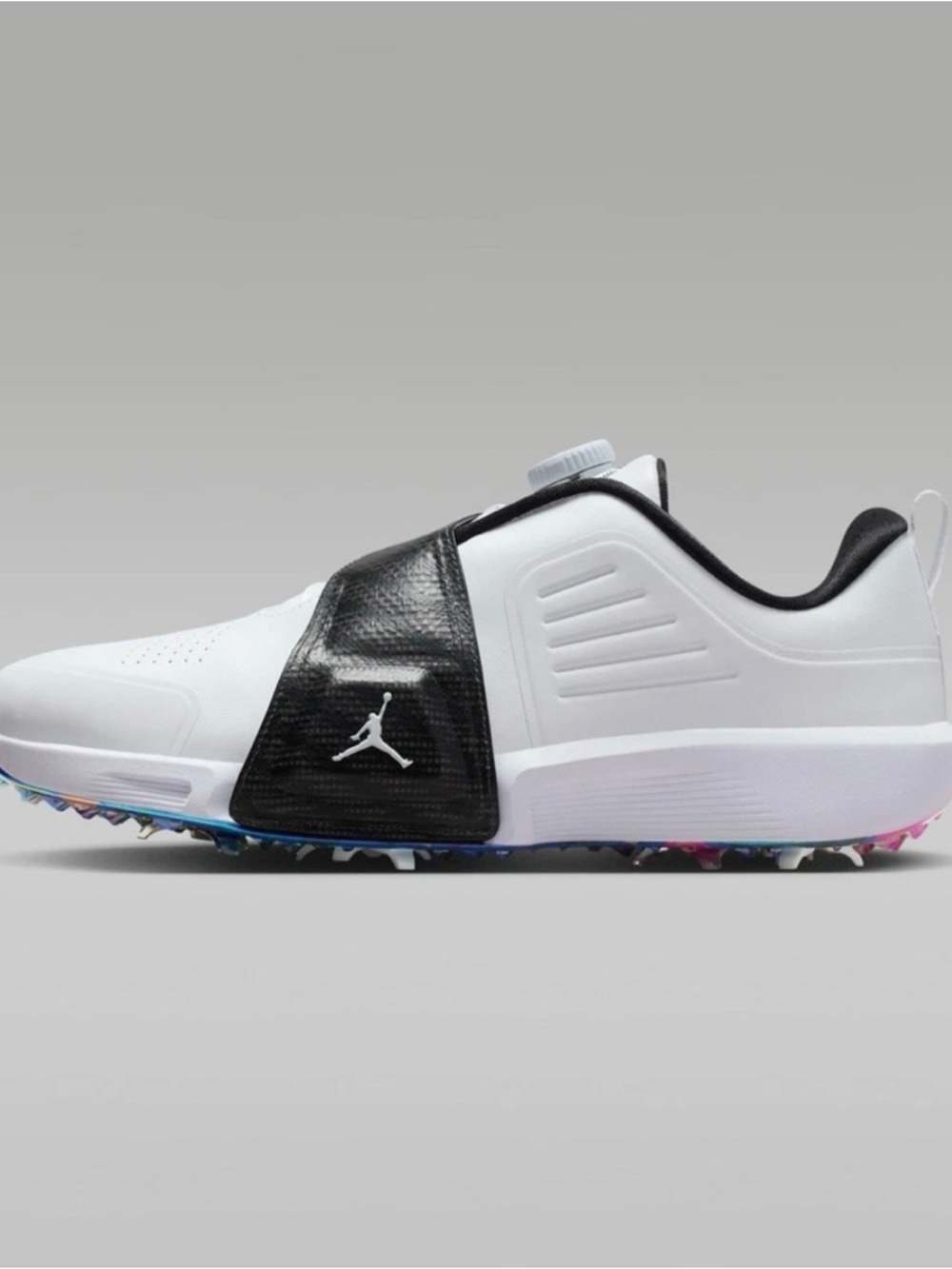 Nike Jordan Air Rev White Black Athletic Golf Shoes FV6338-103 M-15 Authentic